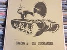 BANKSY ARTWORK ONE CUT COMMANDER 1998 HOMBRE VG+/VG+