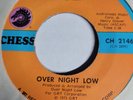 OVER NIGHT LOW: To Be Or Not To Be / Get To Your Soul 45 b5