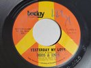 Northern Soul 45 - Odds & Ends - Yesterday My Love - Today b5