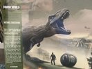 Jurassic World Fallen Kingdom [Indo-Raptor Orange Vinyl] LP Record Album Mondo