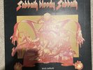 BLACK SABBATH Sabbath Bloody Sabbath ORIG UK LP WWA 1973 Play Tested 12