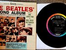 Beatles Jukebox Second Album  With  Tag Very Rare Sxa 2080 Great Condition