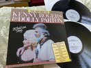 THE VERY BEST OF KENNY ROGERS & DOLLY PARTON 2 LP SET - NM VINYL -  SUPERB