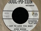 Jesse Boone/Astros-I Got To Love You Baby-1970 Soul WL PROMO 45-VG(+)Play Tested