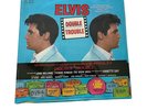 Elvis Presley Double Trouble LSP-3787 Soundtrack LP with Bonus Photo