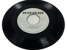 Jacob Miller TENEMENT YARD Rare Reggae 45 rpm Vinyl 1975 Penetrate Records NM