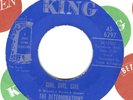 THE DETERMINATIONS - King  6297-  GIRL GIRL GIRL / BING BONG James Brown