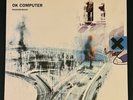 RADIOHEAD OK COMPUTER 2 LP VINYL RARE 1998 2ND UK PRESSING NODATA 02 RARE