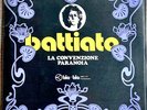FRANCO BATTIATO - LA CONVENZIONE / PARANOIA - 45 RPM 1972 BBR 1333 - NM/EX