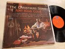 Nat King Cole The Christmas Song LP Capitol Stereo Holiday Classic Record VG+