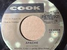 DENNIS GARCIA Guns Of Navarone 45 Apache HIS SILVER STRINGS 7
