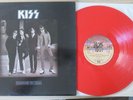 KISS DRESSED TO KILL  ORIGINAL PYE RED VINYL COMPLETE , GENE SIMMONS