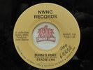 Rare  Stacie Lyn - Mama's Knee / 80's Cowboy, 45 RPM VG (17H)