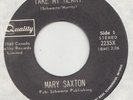 NORTHERN -- MARY SAXTON -- TAKE MY HEART -- CANADIAN 7