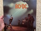 AC/DC Let There Be Rock 1981 Atco Records Album Vinyl LP Record Free Shipping