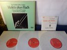 BACH: SONATAS & PARTITAS FOR SOLO VIOLIN 3LP BOX, Jascha Heifetz RCA SER 5669/71