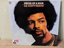 Gil Scott-Heron – Pieces of a Man LP vinyl record album 2014 reissue
