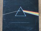 PINK FLOYD DARK SIDE OF THE MOON 1ST UK PRESSING VINYL LP SOLID BLUE A2/B2