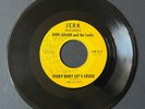 DON JULIAN & THE LARKS Low Rider Girl, SIGNED, 45, Jerk 7