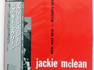 JACKIE MCLEAN MCLEAN'S SCENE NEW JAZZ DIW9009 JAPAN HEAVY WEIGHT OBI VINYL LP