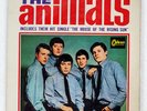 ANIMALS S/T ODEON OR7096 JAPAN RED VINYL FLIPBACK COVER VINYL LP