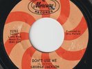 RARE NORTHERN SOUL - GEORGE JACKSON - I Don't Have The Time To Love You, Mercury