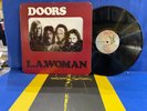 THE DOORS LA WOMAN EKS75011 CHRIST INSERT. ORIGINAL USA LP EXC