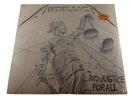 Metallica And Justice For All Sealed Vinyl Records LP USA 1988 Club Edition
