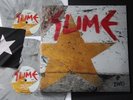 Slime – Zwei 2LP 1st PRESS ROCK PUNK 2022 GREY MARBLED + PATCH GATEFOLD