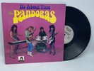 The Pandoras ‎It's About Time 1984 Female Garage Rock Band Vinyl LP 80s Voxx VG+