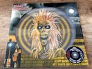 IRON MAIDEN IRON MAIDEN CRISTAL CLEAR PICTURE LP  2020  NEW AND SEALED