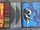 Guns N Roses 2012 ‎Use Your Illusion I & II SET. 4LPs Vinyl Records USED -