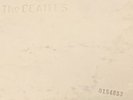THE BEATLES WHITE ALBUM 1968 LOS ANGELES PRESS POSTER + 4 PHOTOS LOW # EMBOSSED