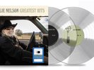 WILLIE NELSON - GREATEST HITS - Exclusive CLEAR Vinyl 2LP  NEW & SEALED