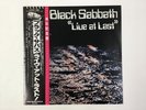 BLACK SABBATH LIVE AT LAST・・・ - NEMS SP25-5009 Japan Live Recording  LP