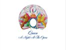 Queen A Night At The Opera (Vinyl) Coloured Vinyl / White
