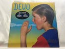 Devo Shout 125097 Warner Bros. Gold Stamp Promo Hype Sticker OG Inner Tested EX