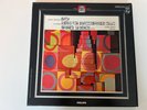 MAURICE GENDRON  BACH SUITES FOR UNACCOMPANIED CELLO PHILIPS PHC 3-010 3 LP  MS1