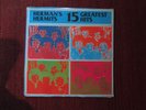 HERMAN'S HERMITS, 15 Greatest Hits USA New Sealed Old Stock LP