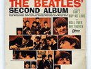 BEATLES SECOND ALBUM APPLE OR7058 JAPAN RED VINYL FLIPBACK COVER VINYL LP