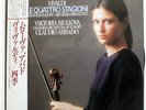 VICTORIA MULLOVA VIVALDI : THE FOUR SEASONS PHILIPS 20PC3170 JAPAN OBI VINYL LP