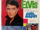 ELVIS PRESLEY GIRL HAPPY VICTOR SHP5436 JAPAN VINYL LP