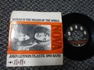 John Lennon vg+ / ex PS Woman is the Nigger of the World / Sister O Sisters
