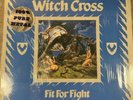 WITCH CROSS Fit For Fight ROADRUNNER LP original 1984 NM / NM Condition