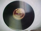 ENRICO CARUSO 78  VICTROLA 87335  MESSE SOLENNELLE-CRUCIFIXUS  TENOR/LATIN