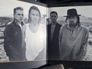 U2 “The Joshua Tree” Vinyl LP Record w/ Insert 1987 Island Records 90581-1 1987
