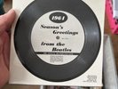 The Beatles 1964 Christmas Flexi US Fan Club ONLY Seasons Greetings Official LP