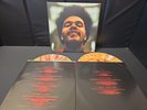 The Weekend After Hours Limited Edition Exclusive Red Splatter Gold Vinyl Record