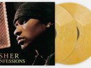 USHER 'CONFESSIONS' VINYL ME PLEASE 2xLP GOLD NUGGET CLOURED VINYL NEW RARE