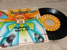 FOUR BELOW ZERO my baby's got E.S.P. funky soul disco RARE Italy 45 giri